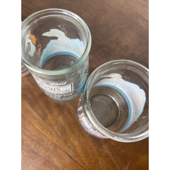 Welch's Jelly Jars Disney Glass Winnie the Pooh and Tigger Lion King Set 4 - Picture 7 of 8